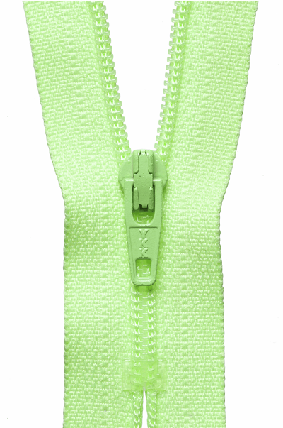 Nylon Dress & Skirt Zips - 872 Dayglo Green